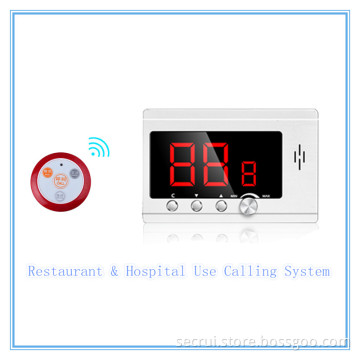 Restaurant and Hospital Use Wireless Calling System (KR-C1099)